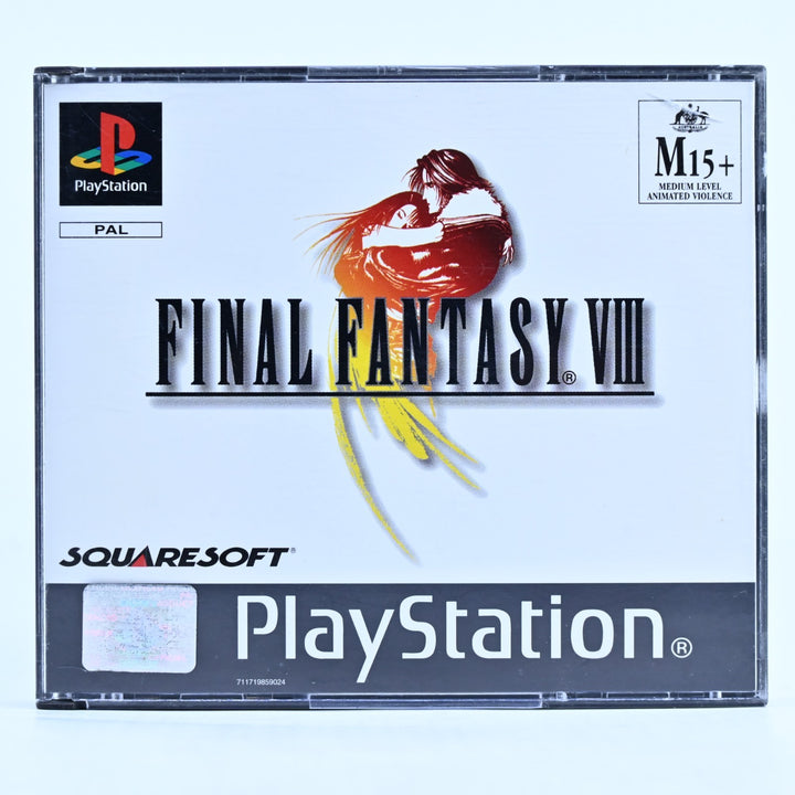 Final Fantasy VIII - Sony Playstation 1 / PS1 Game - No Manual - PAL