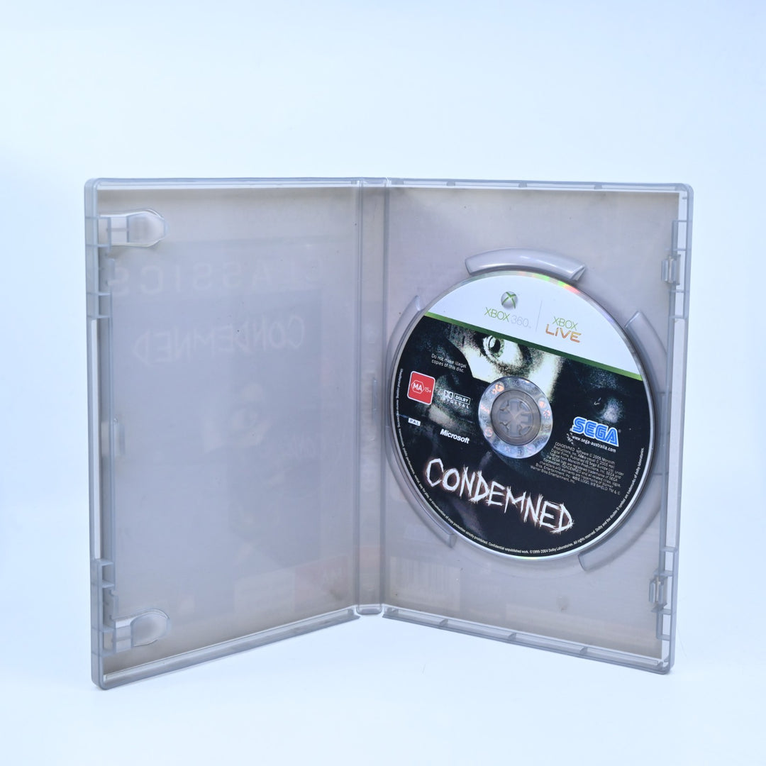 Condemned - Xbox 360 Game - No Manual - PAL - MINT DISC!