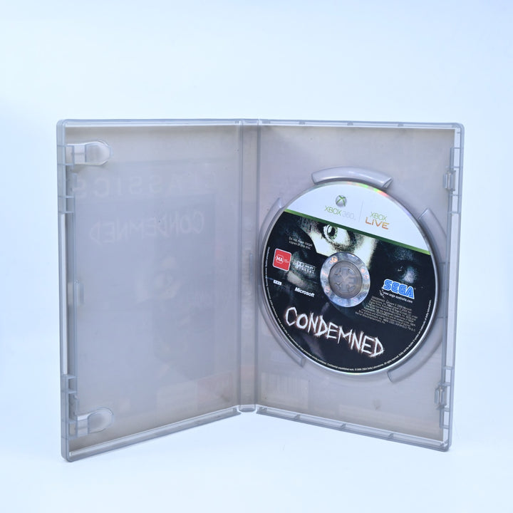 Condemned - Xbox 360 Game - No Manual - PAL - MINT DISC!