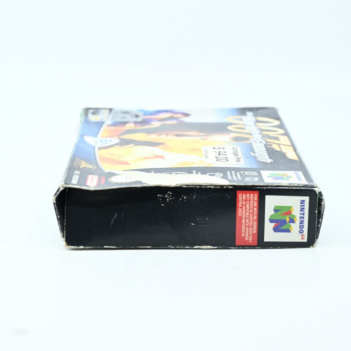 007: The World is Not Enough - N64 / Nintendo 64 Boxed Game - PAL - FREE POST!