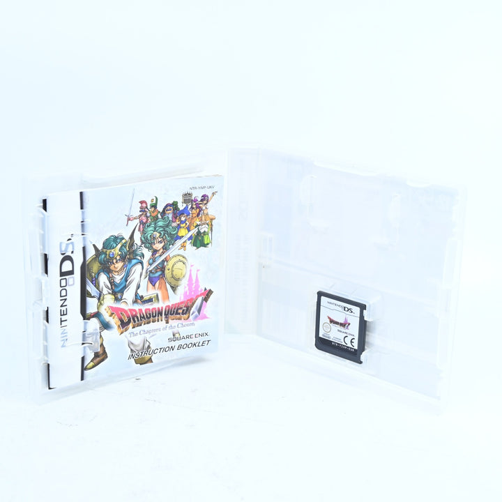 Dragon Quest IV 4: The Chapters of the Chosen - Nintendo DS Game - PAL + Manual