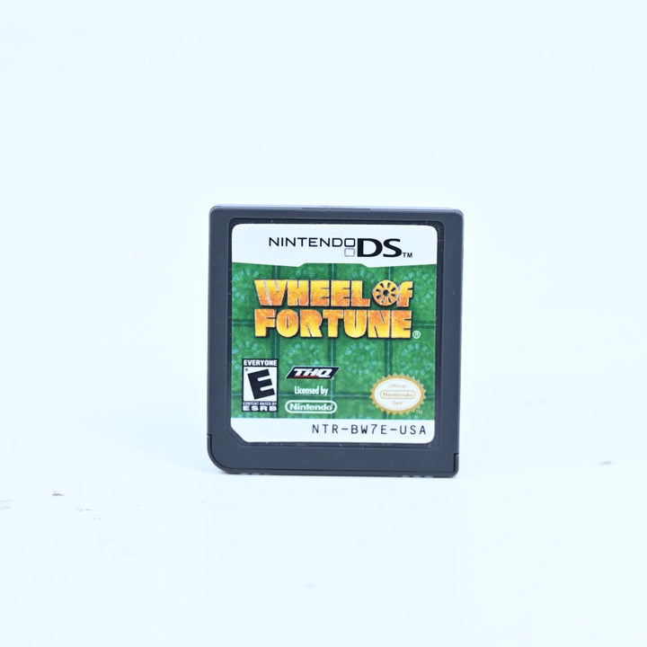 Wheel of Fortune - Nintendo DS Game - Cartridge Only - Region Free - FREE POST!