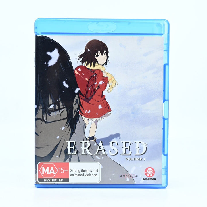 Erased - Volume 1 - AUS PAL - Anime Blu-ray - MINT DISC!