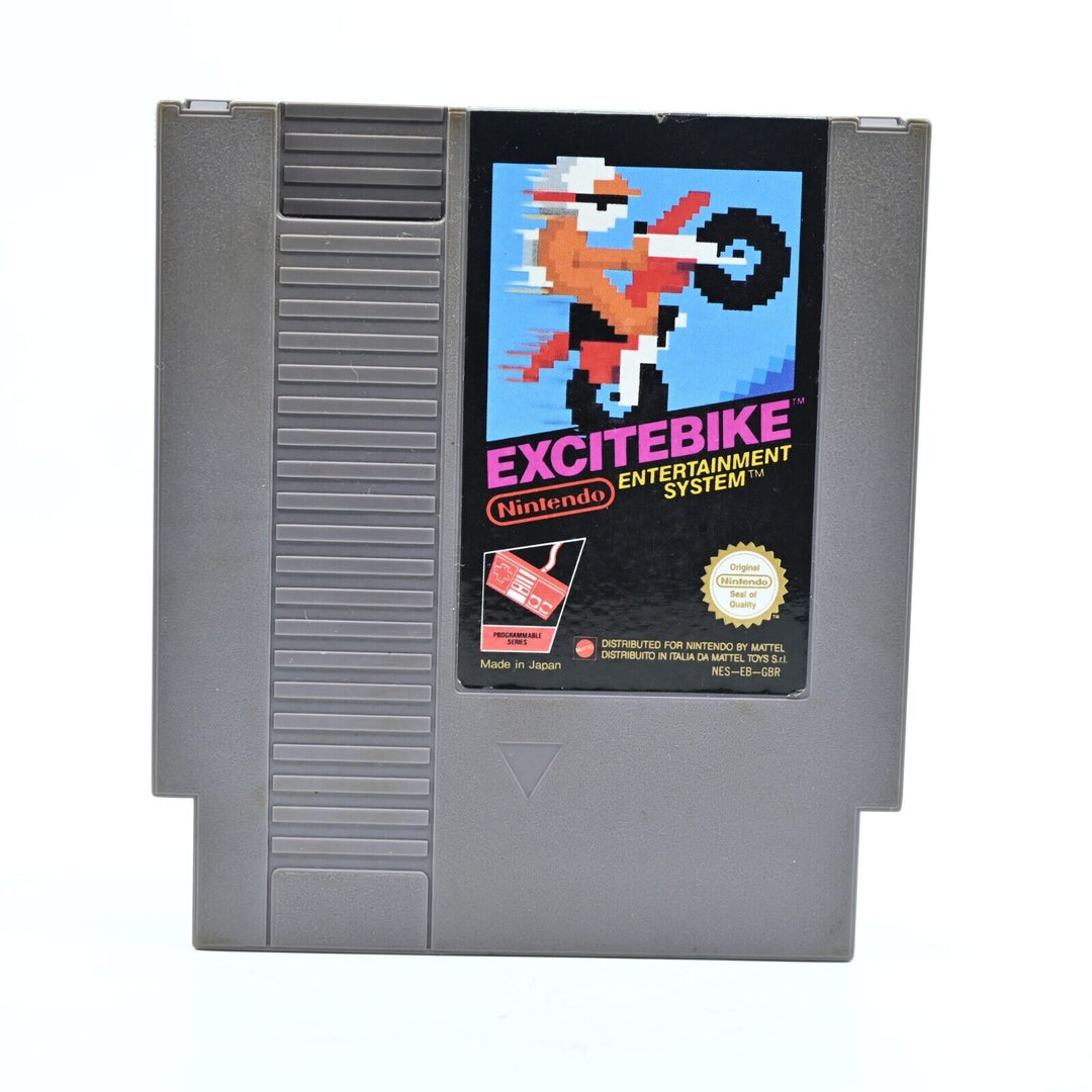 Excitebike - Nintendo Entertainment System / NES Game - PAL - FREE POST!