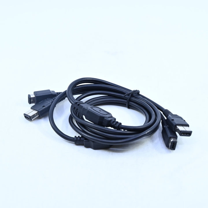 Multi-Link Cable for Gameboy/Gameboy Advance - Nintendo Gameboy Accessory