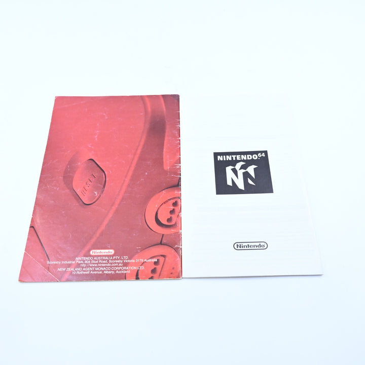 Super Smash Bros. - N64 / Nintendo 64 Boxed Game - PAL - FREE POST!