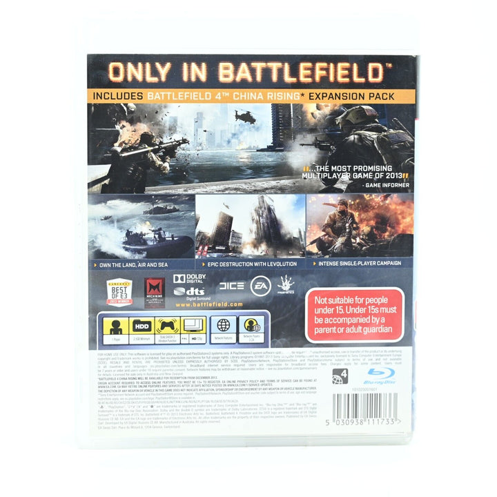Battlefield 4 #2 - Sony Playstation 3 / PS3 Game - FREE POST!