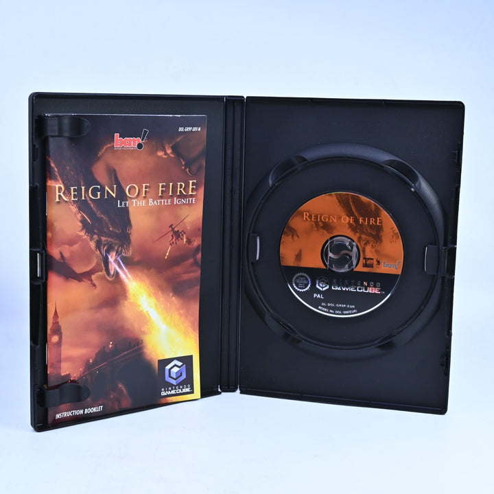 Reign of Fire - Nintendo Gamecube Game + Manual - PAL - FREE POST!
