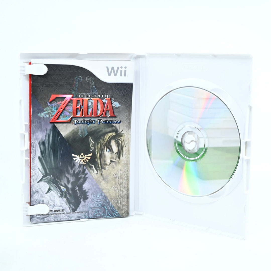 The Legend of Zelda: Twilight Princess - Nintendo Wii Game + Manual - PAL