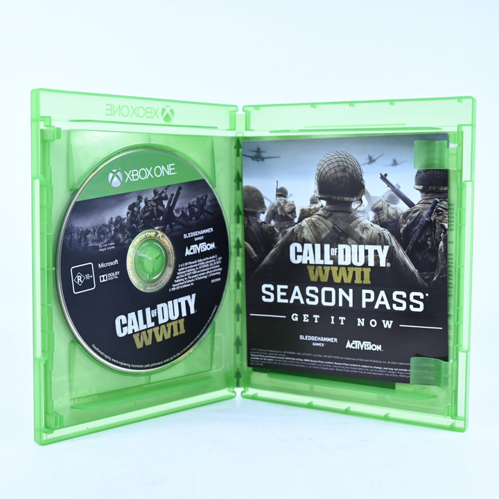 Call of Duty WWII - Xbox One Game - PAL - FREE POST!
