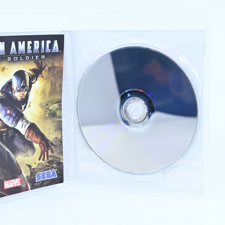 Captain America: Super Soldier - Sony Playstation 3 / PS3 Game + Manual