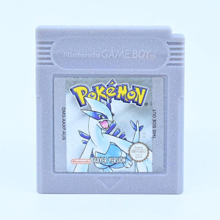 Pokemon Silver Version - Nintendo Gameboy Color Game - PAL - NEW SAVE BATTERY!