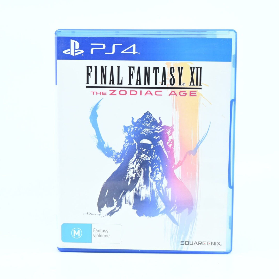 Final Fantasy XII: The Zodiac Age - Sony Playstation 4 / PS4 Game - FREE POST!