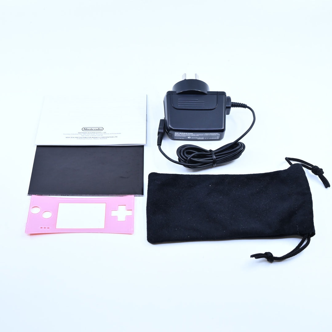 OXY-001 Purple- Nintendo Gameboy Micro Boxed Console - FREE POST!