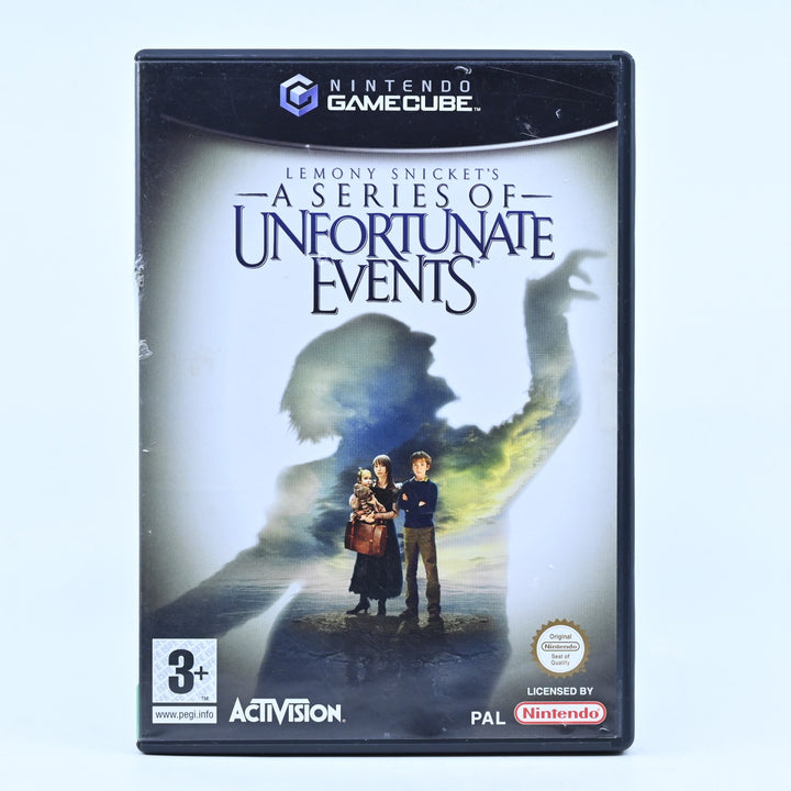 Lemony Snicket's: A Series of Unfortunate Events - Nintendo Gamecube Game