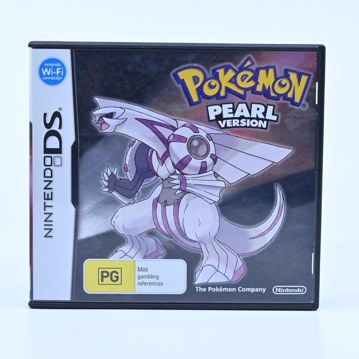 Pokemon Pearl - Nintendo DS Game - AUS PAL + Manual - FREE POST!