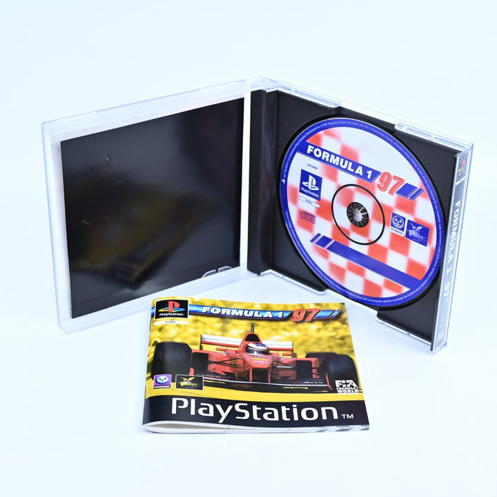 Formula 1: 97 - Sony Playstation 1 / PS1 Game + Manual - PAL - MINT DISC!