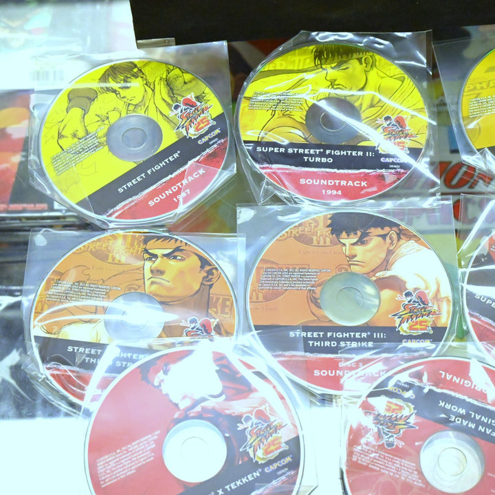 Street Fighter 25th Anniversary Collector's Set - PS3 Game - Region Free