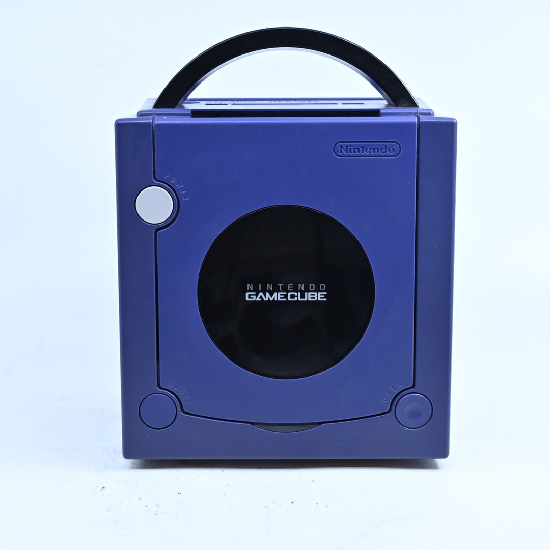 Indigo - Nintendo Gamecube Boxed Console - DOL-101(EUR) - PAL - FREE POST!
