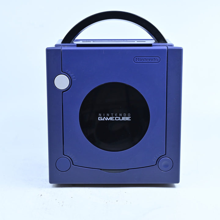 Indigo - Nintendo Gamecube Boxed Console - DOL-101(EUR) - PAL - FREE POST!