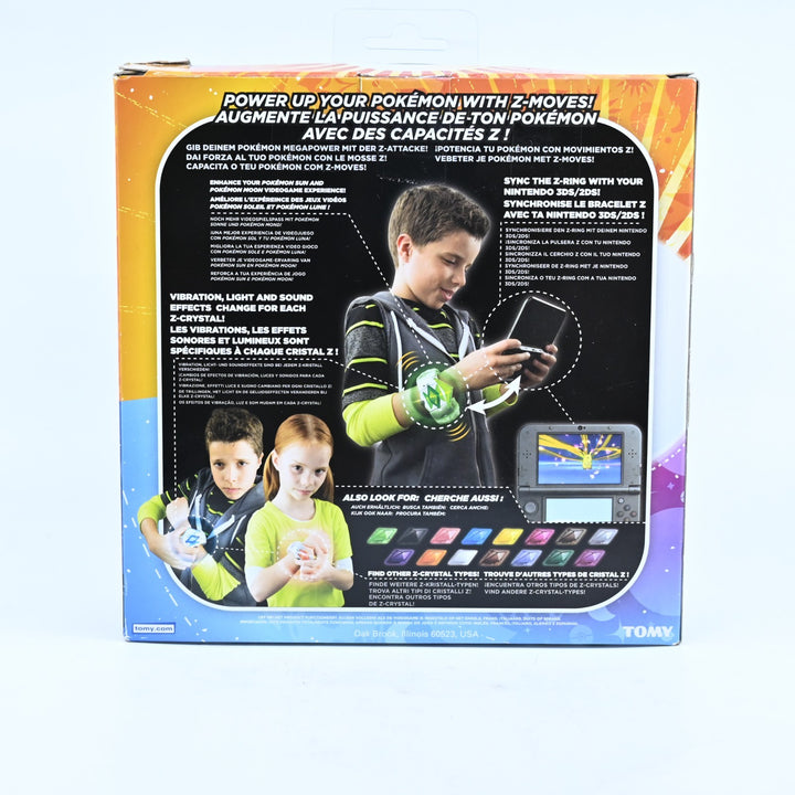 Tomy Pokemon Z-Ring + Pikachu Set - Nintendo 3DS Accessory - FREE POST!