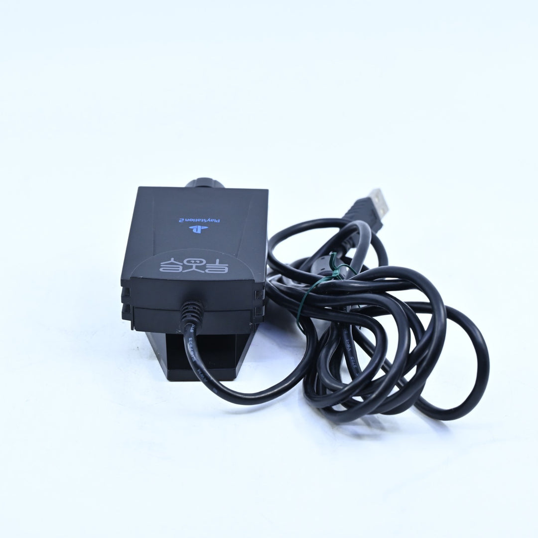 Black EyeToy for Playstation 2 - Sony Playstation 2 / PS2 Accessory - FREE POST!