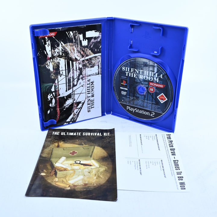 Silent Hill 4: The Room - Sony Playstation 2 / PS2 Game + Manual - PAL