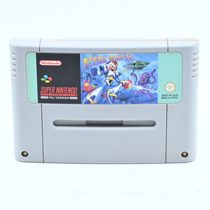 Mega Man X - Super Nintendo / SNES Game - PAL - FREE POST!