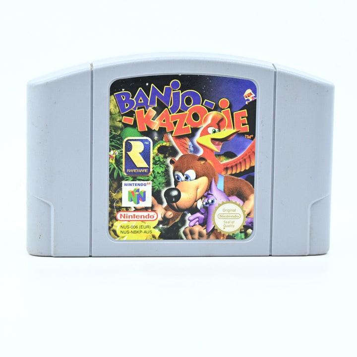 Banjo-Kazooie #1 - N64 / Nintendo 64 Game - PAL - FREE POST!