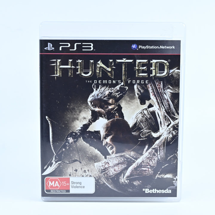 Hunted: The Demon's Forge - Sony Playstation 3 / PS3 Game + Manual - FREE POST!