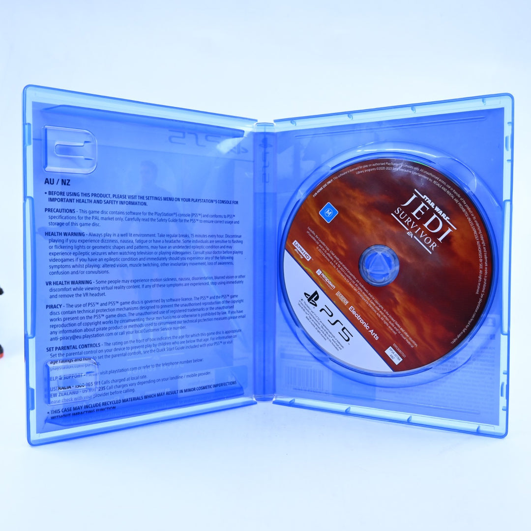 Star Wars Jedi: Survivor - Sony Playstation 5 / PS5 Game - FREE POST!