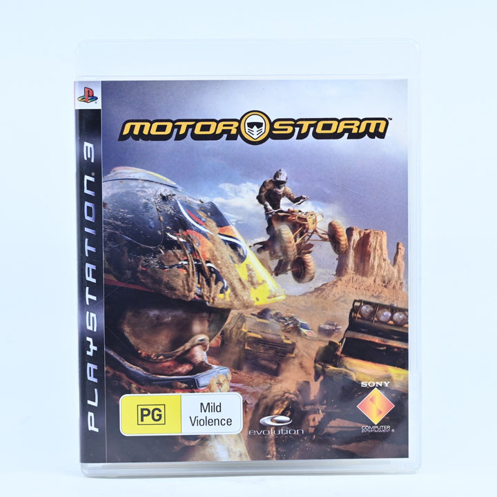 MotorStorm - Sony Playstation 3 / PS3 Game - FREE POST!