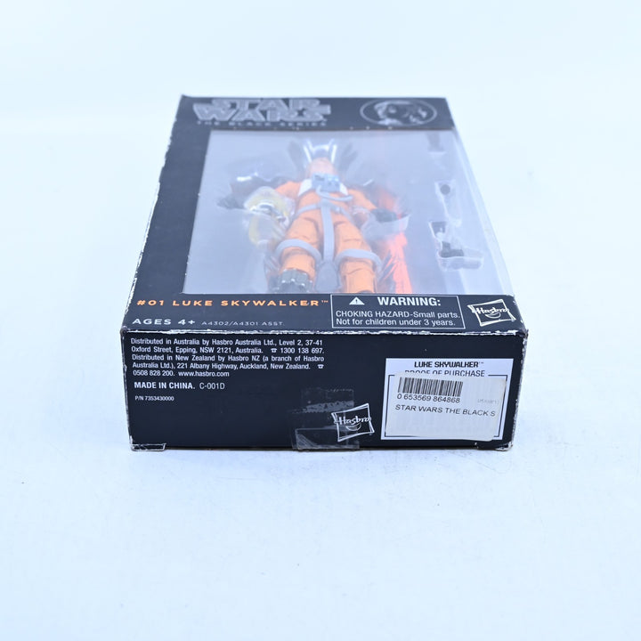 Luke Skywalker 01 - Star Wars: The Black Series - No Lightsaber - Action Figure