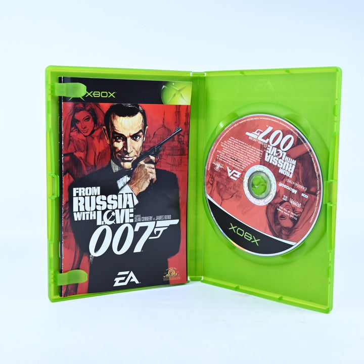 From Russia With Love 007 - Original Xbox Game + Manual - PAL - MINT DISC!