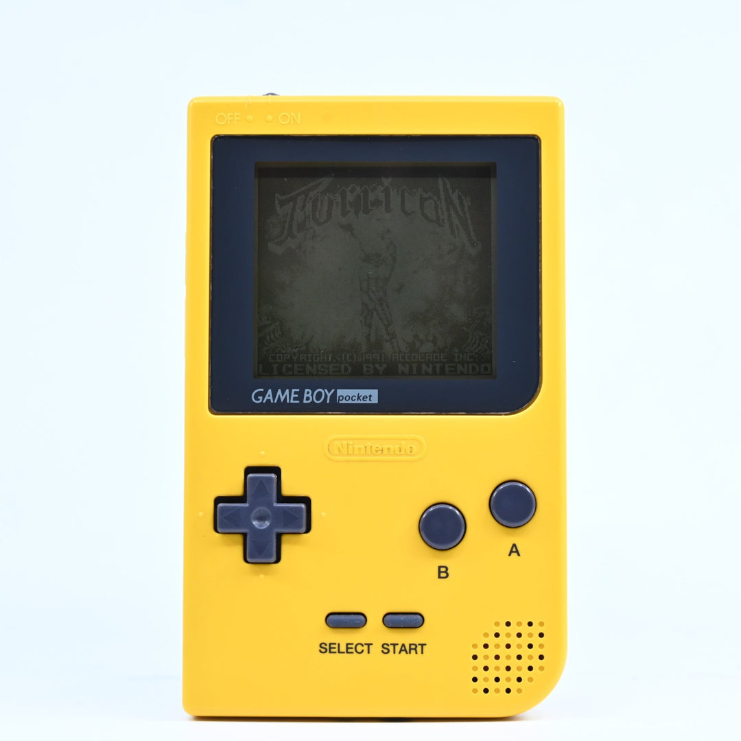 Yellow - Nintendo Gameboy Pocket Console - PAL - FREE POST!