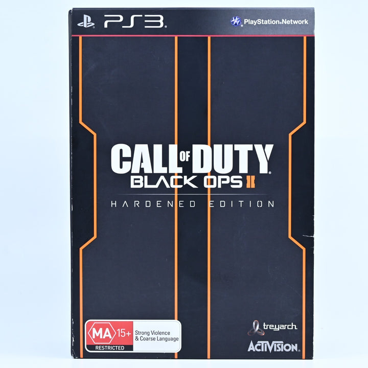 Call of Duty Black Ops II 2 Hardened Edition - CIB - Sony Playstation 3 PS3 Game