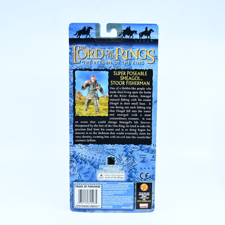 SEALED! Smeagol Stoor Fisherman - Lord of the Rings - Toy Biz - 2004