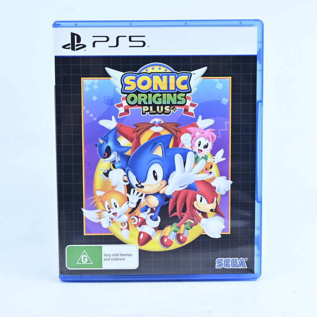 Sonic Origins Plus - Sony Playstation 5 / PS5 Game - FREE POST!