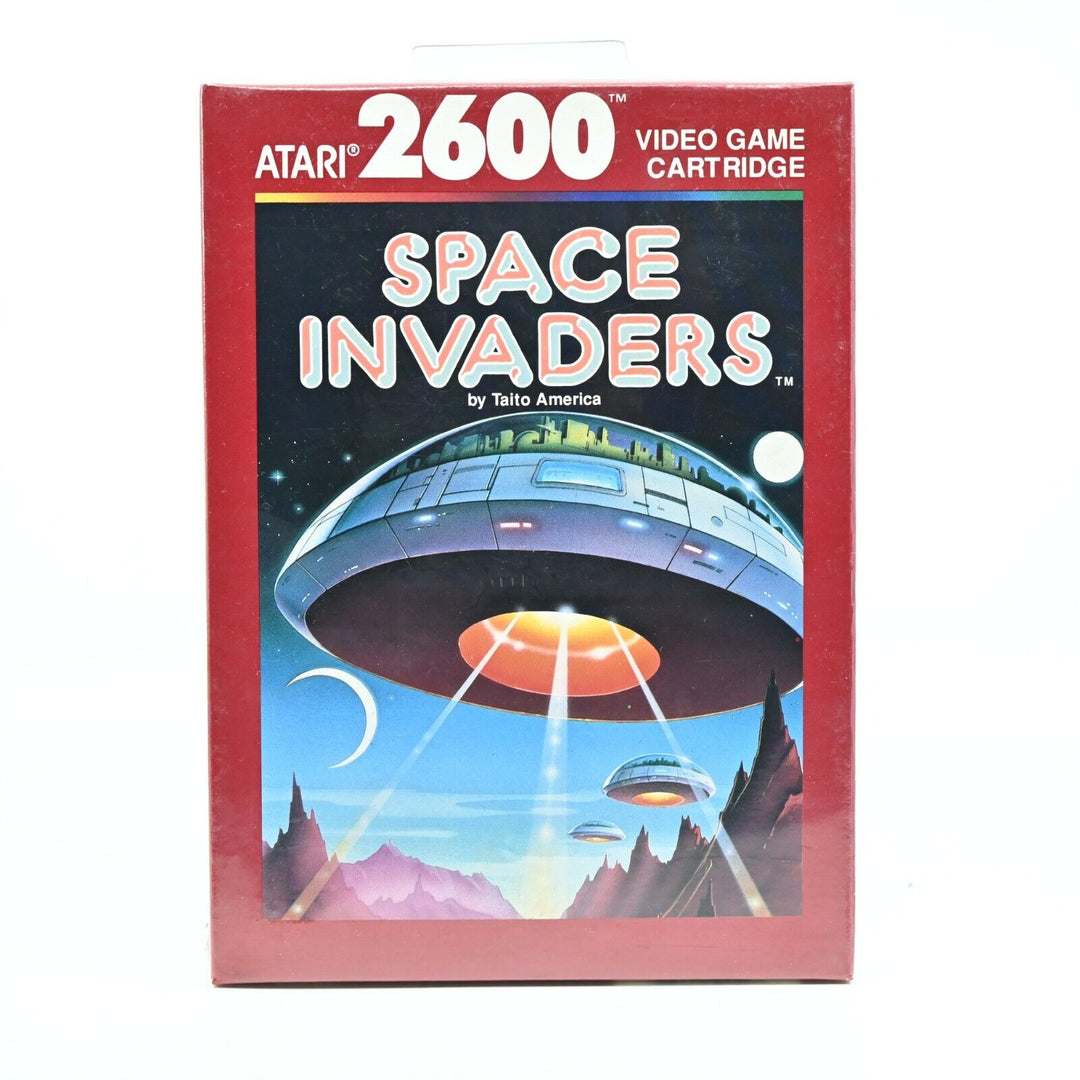 SEALED! Space Invaders - Atari 2600 Boxed Game - PAL - FREE POST!