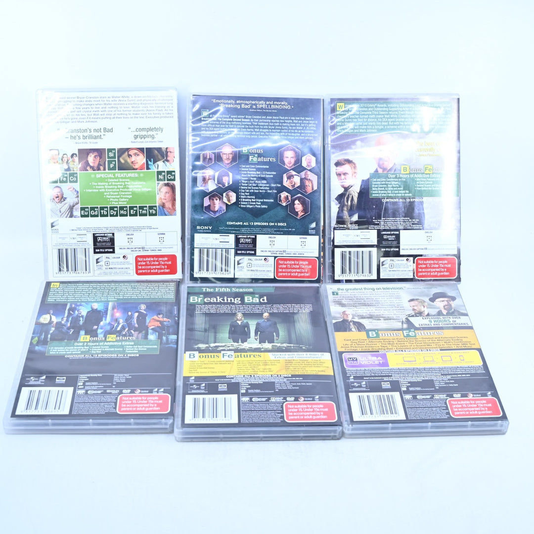Breaking Bad - The Complete 6 Season Collection - Region 4 - DVD
