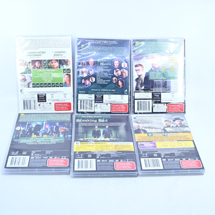 Breaking Bad - The Complete 6 Season Collection - Region 4 - DVD