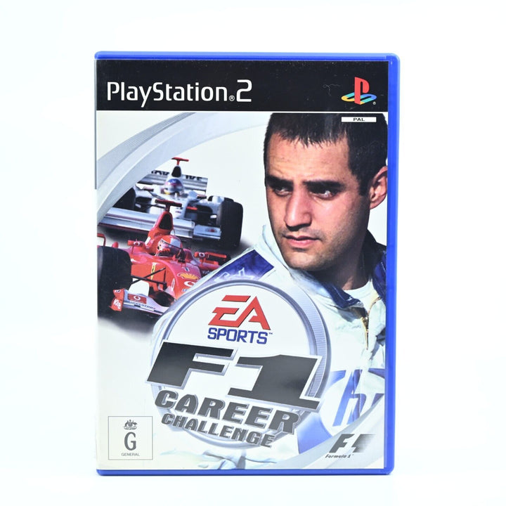 F1 Career Challenge  - Sony Playstation 2 / PS2 Game + Manual - PAL - FREE POST!