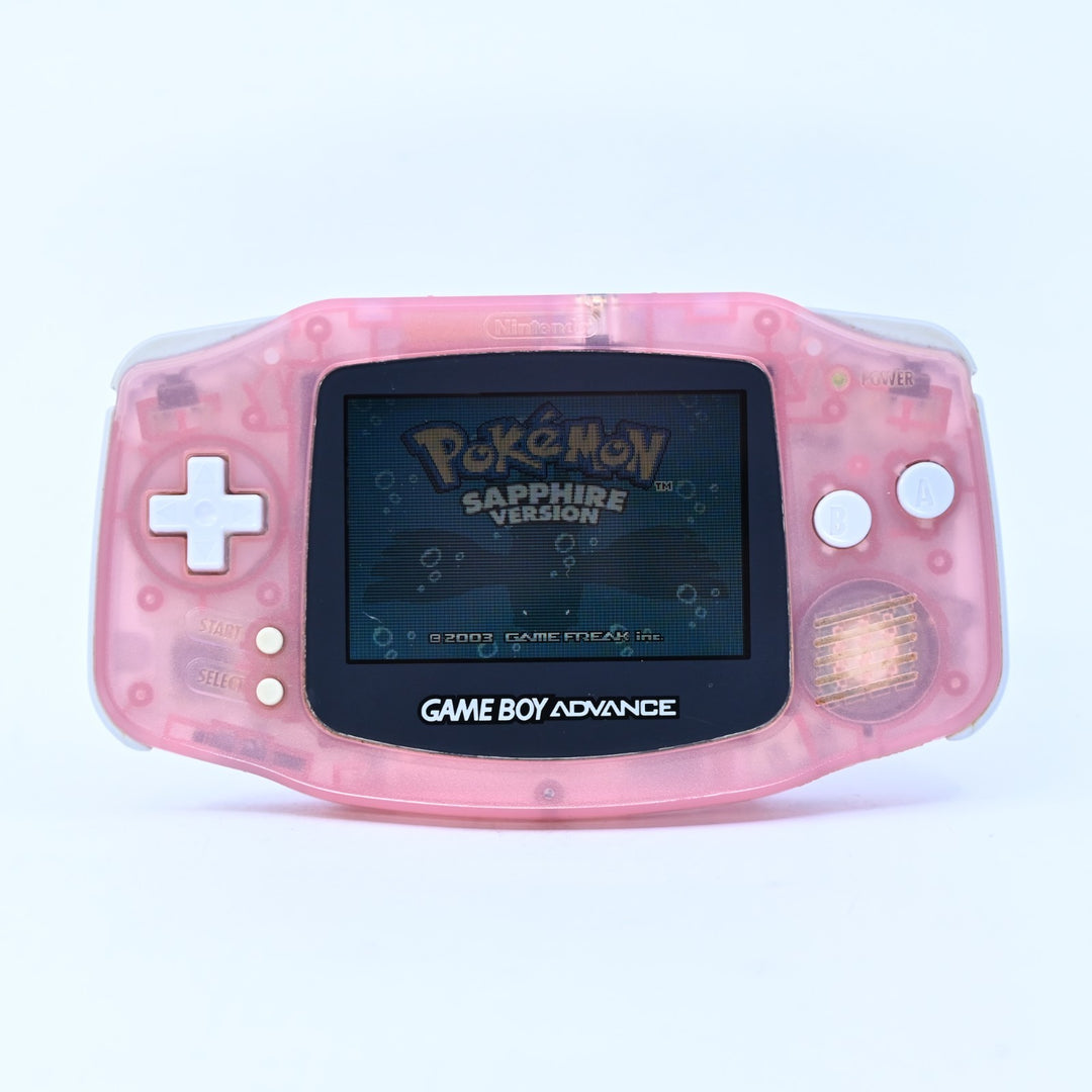 AGB-001 - Fuchsia - Nintendo Gameboy Advance Console - FREE POST!