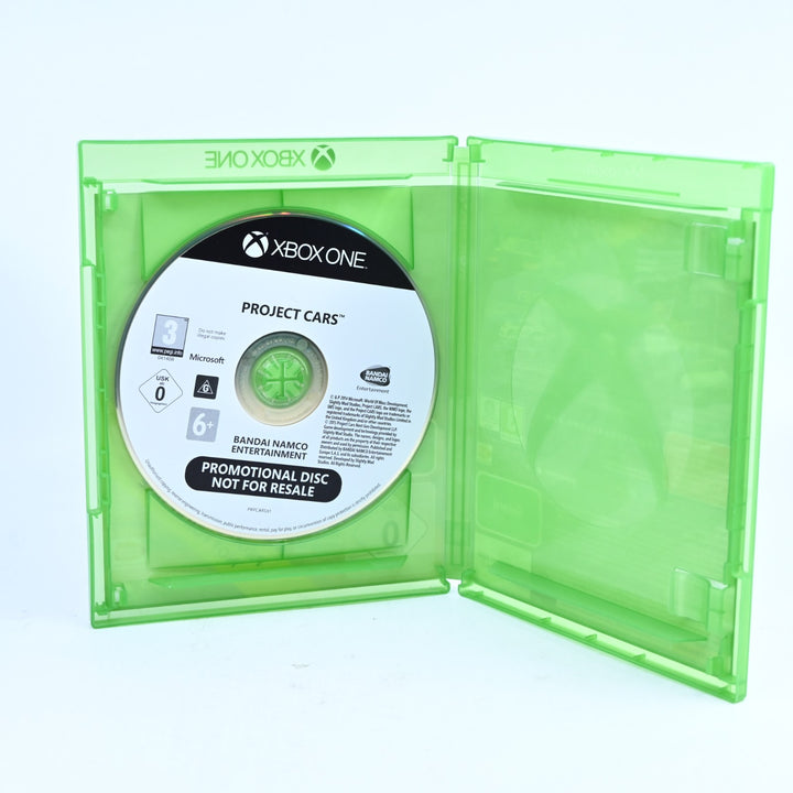 Project Cars - Promotional Copy - Xbox One Game - PAL - FREE POST!
