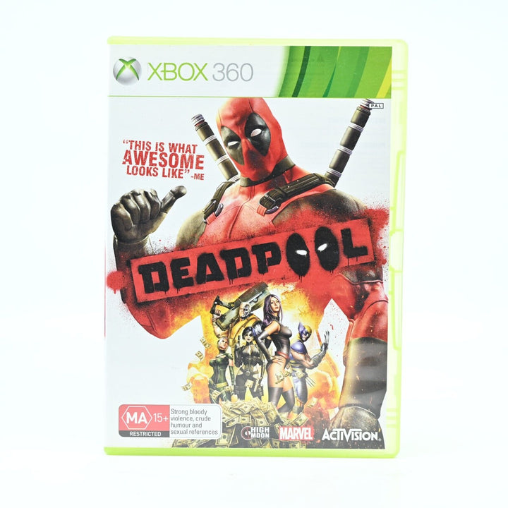 Deadpool - Xbox 360 Game - PAL - MINT DISC!