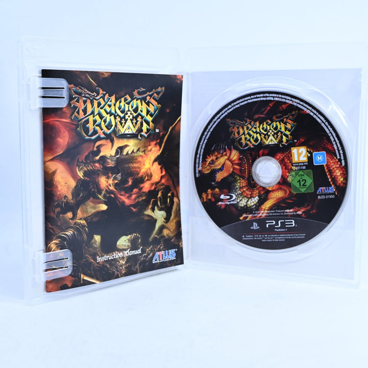 Dragon's Crown - Sony Playstation 3 / PS3 Game + Manual - MINT DISC!
