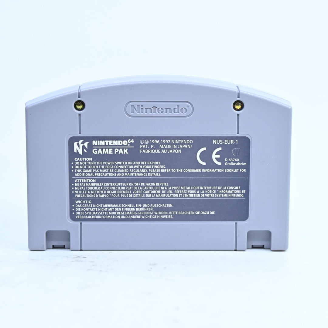 Mission: Impossible - N64 / Nintendo 64 Game - PAL - FREE POST!