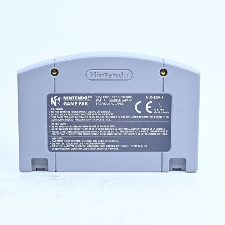 Mission: Impossible - N64 / Nintendo 64 Game - PAL - FREE POST!