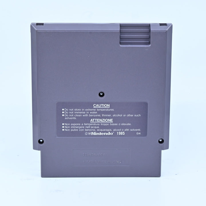 The Simpsons Bart Vs The Space Mutants - NES Boxed Game - PAL - FREE POST!