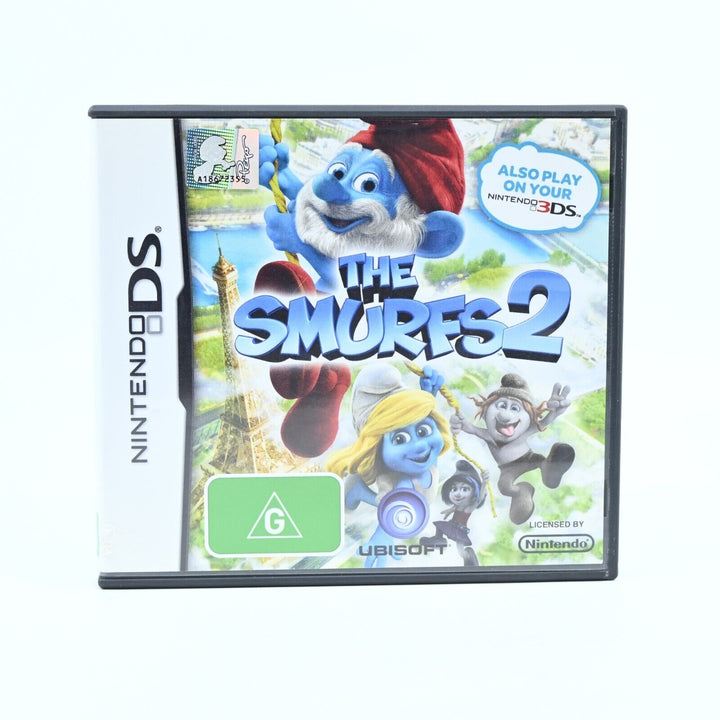 The Smurfs 2 - Nintendo DS Game - PAL - FREE POST!